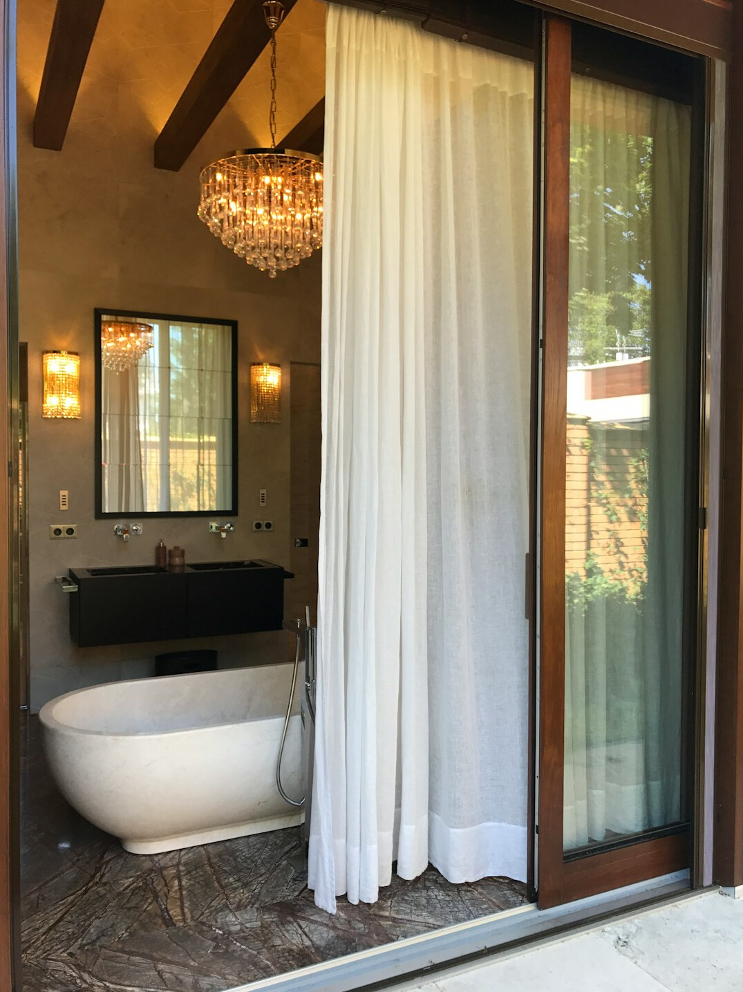 celebrity bathroom spa design