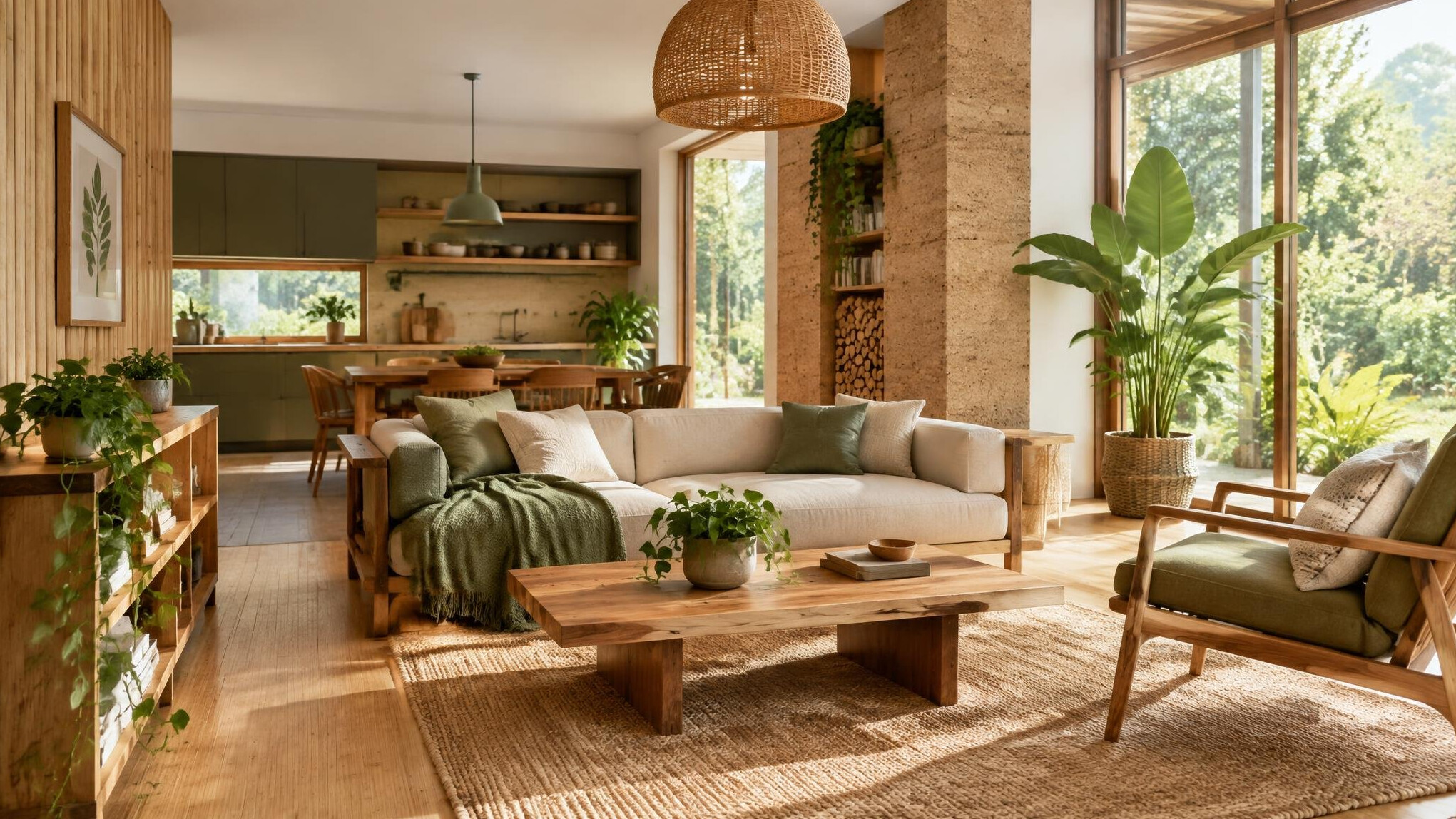 sustainable home materials