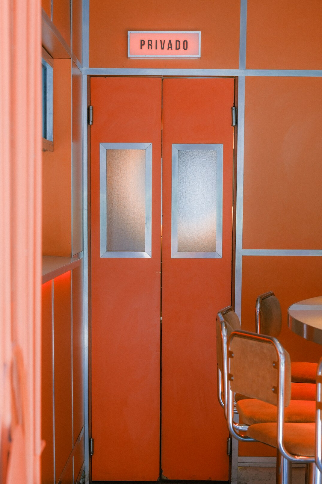 bold color interior